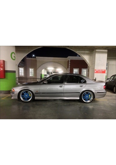Bmw E39 Marşpiyel Takımı Fiber - Boyasız Astarlı