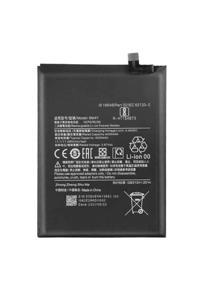 Xiaomi K40 Bm4y İle Uyumlu A+ Kalite Pil Batarya