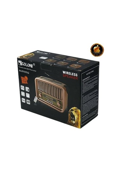 Golon Rx-bt 929 & Bt 939 Müzik Kutusu Bluetooth Hoparlör Speaker