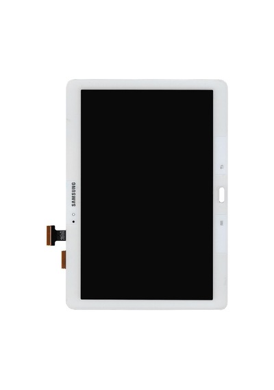 Samsung Galaxy Note 10.1 P601 Ekran Dokunmatik Set Beyaz
