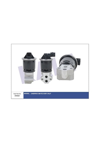 KALE 354620 EGR VALFI DAEWOO MATIZ 0.8 05-