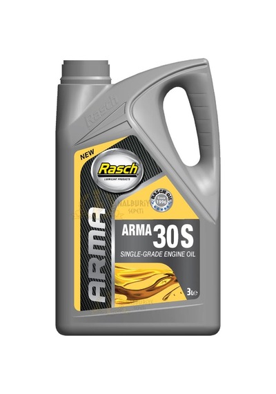 Rasch Arma Genel Amaçlı Makine Ve Dişli Yağı No 30 - 3 L