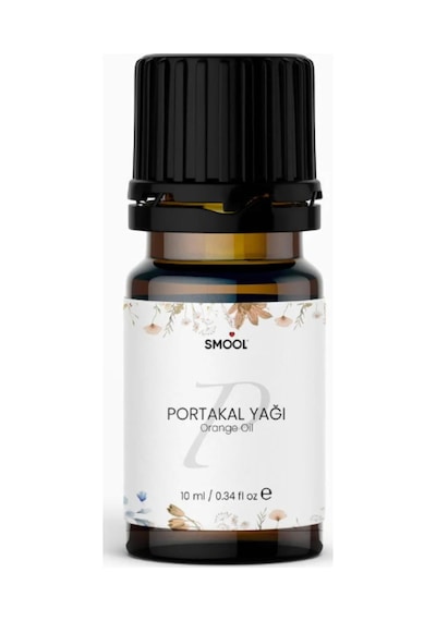 %100 Saf Ve Doğal Portakal Kabuğu Uçucu Yağı 10ml