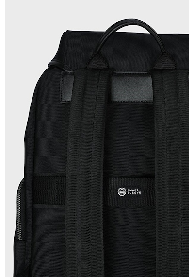 Lufian Serene Siyah Sırt Çantası Unisex Çanta 111410004