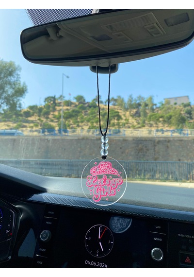Let's Go Girls Dikiz Araba Ayna Süsü