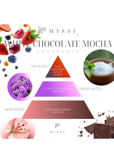 Missi White Chocolate Mocha Buhurdanlık Esansı 20 ML