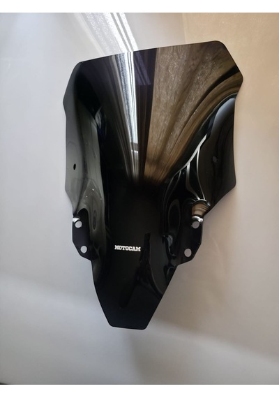 Motocam Qj Srt 800 Ön Cam 2023-2026 Model 55cm Siyah Renkli 4mm