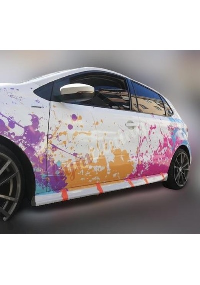 Volkswagen Polo 2014-2018 Astarlı R-Marşpiyel