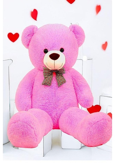 Kadınlar Günü Ne Özel: 90 Cm Peluş Ayı & Aynalı Mesajlı Pembe Silindir Ayıcık Buketi Romantik Sevgiliye Hediye Buket 83148953