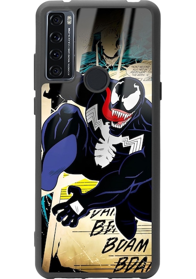 Tcl 20 Se Venom Tasarımlı Glossy Telefon Kılıfı Çok Renkli