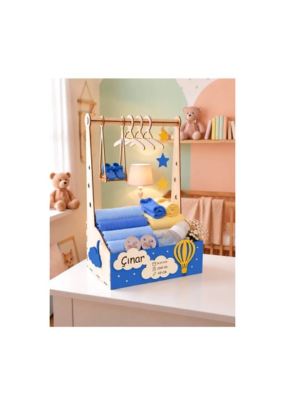 40 Sepeti- Ahşap Mavi Yenidoğan Bebek Hediye Sepeti- Baby Shower Sepeti-punch Sepeti-anı Sepeti- Bulut Temalı Mavi 40 Sepeti- Ahşap Mavi Yenidoğan Bebek Hediye Sepeti- Baby Shower Sepeti-punch Sepeti-anı Sepeti- Bulut Temalı Mavi