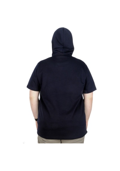 Mode Xl Büyük Beden Sweat Kapşon Ted 22560 Lacivert 001