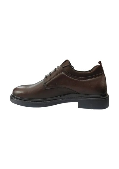 Castle Black Cb-71126-1 Erkek Deri Klasik Ayakkabı Kahve