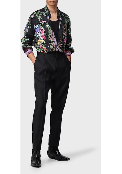Versace Jeans Couture Erkek Gömlek 74gal2rg Ns213 G89 Siyah