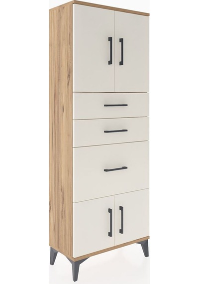 Arges Dolap 2 Raflı 3 Çekmeceli 4 Kapaklı 60x30x163 Çam-aytaşı Çam Arges Dolap 2 Raflı 3 Çekmeceli 4 Kapaklı 60x30x163 Çam-aytaşı Çam