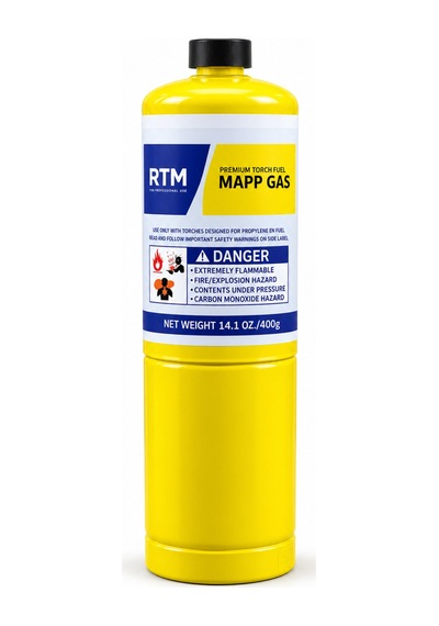 Mapp Gazlı Mini Kaynak Takımı Ayarlı Şalomalı Turuncu Turuncu