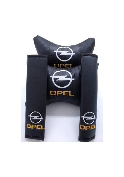 Opel Deri Yastık & Kemer Kılıfı Siyah (463109079)