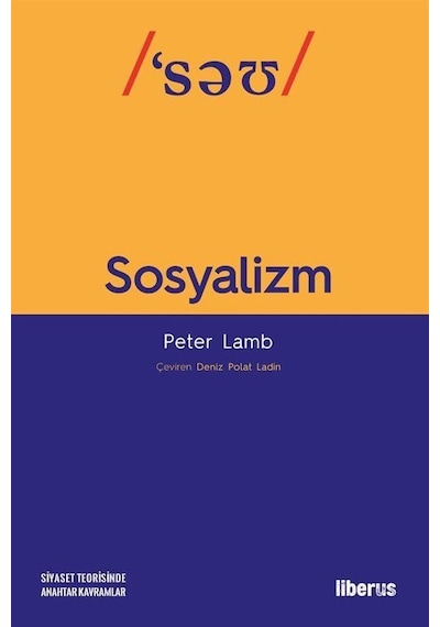 Sosyalizm - Peter Lamb - Liberus