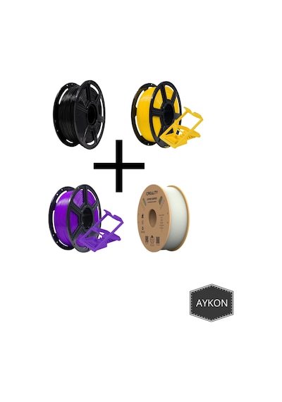 Kobra X 3d Yazıcı + 4  Renk Filament