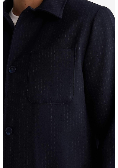 Defacto Relax Fit Pamuk Astarlı Twill Blazer Ceket G5899ax25wnnv86 Lacivert-nv86