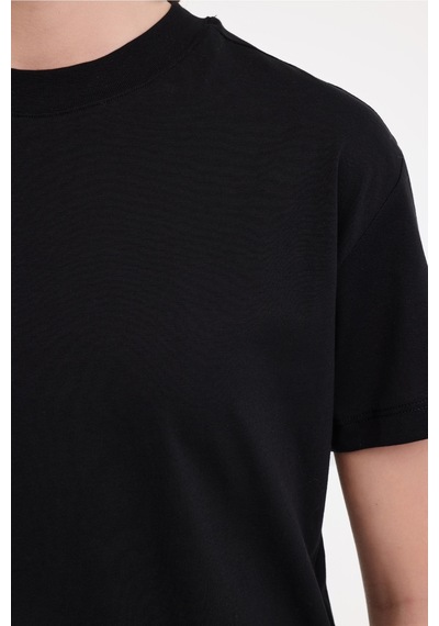 Kinetix Wl Unı 11kt70 5fx Siyah Kadın Kısa Kol T-shirt SIYAH