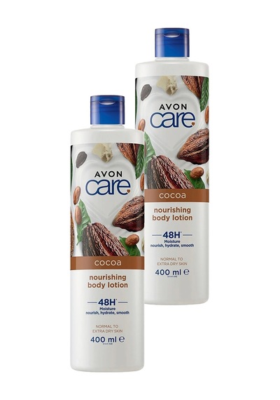 Avon Kakao Yağı E Vitaminli Vücut Losyonu 2 x 400 ML