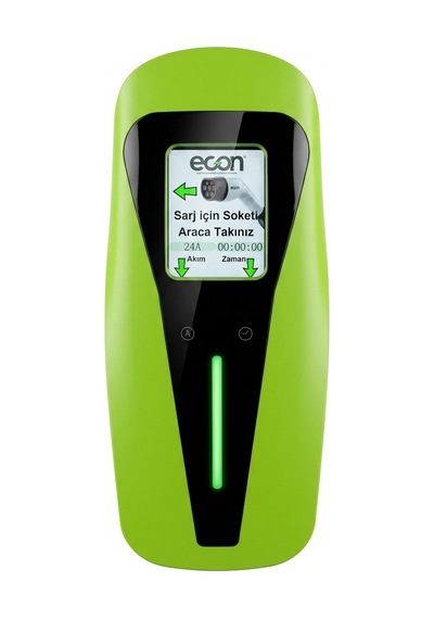Econ 22 Kw - 3 Kw Taşınabilir Şarj İstasyonu