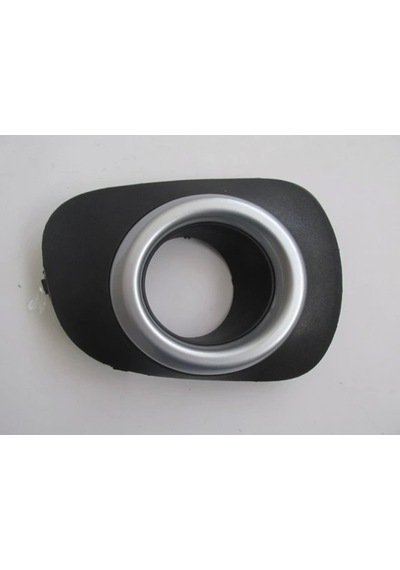 Mitsubishi L200 2010-2012 Sis Lamba Kapağı Delikli Siyah Sol Oem No: 6400c173t