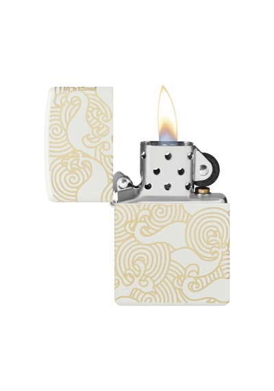 Zippo 214 Pattern Design Çakmak - 48909-109075