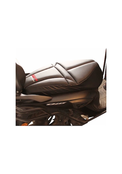 Gp Kompozit Honda Dio 2021-2025 Uyumlu Motosiklet Konfor Sele Kılıfı Siyah