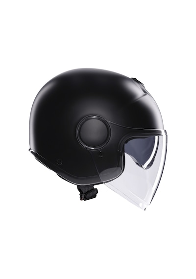Agv Kask/ Eteres Mono Matt Black Renkli