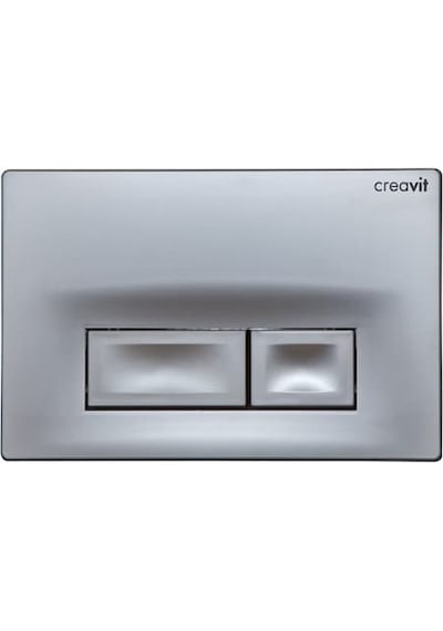 Creavit Gp3002 Mat Gri Boyalı Kumanda Paneli Buton Gri