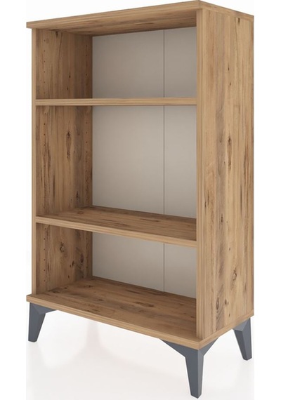 Arges Komodin 2 Raflı 60x30x96 Çam-çam Çam