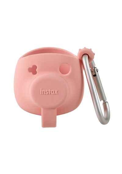 Instax Pal Dijital Kamera Uyumlu Silikon Kılıf, Pembe