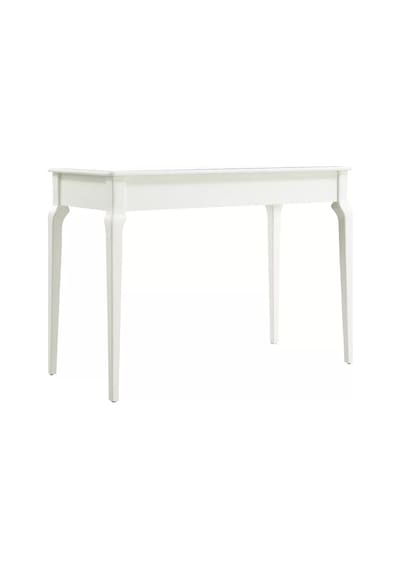 Wooding 110 Cm Masif Beyaz Lake Bonamy Çalışma Masası