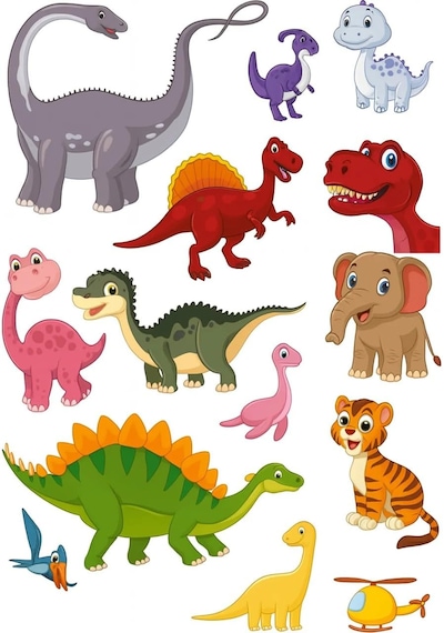 Sticker Kitabım Dinozorlar 60 Renkli Ve Eğitici Çıkartma İle Öğretici Etkinlik Kitabı