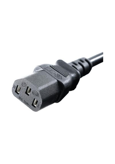 Power kablo 3x1mm C13 bilgisayar monitör power güç kablosu 15m