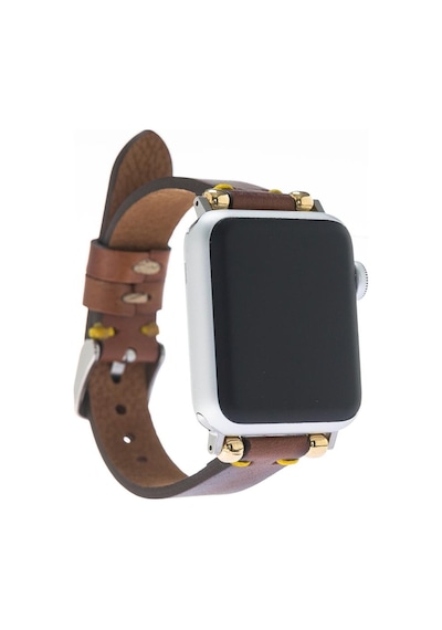 Apple Watch Uyumlu Deri Kordon 38-40-41mm Slim Srç Rst2e Diğer