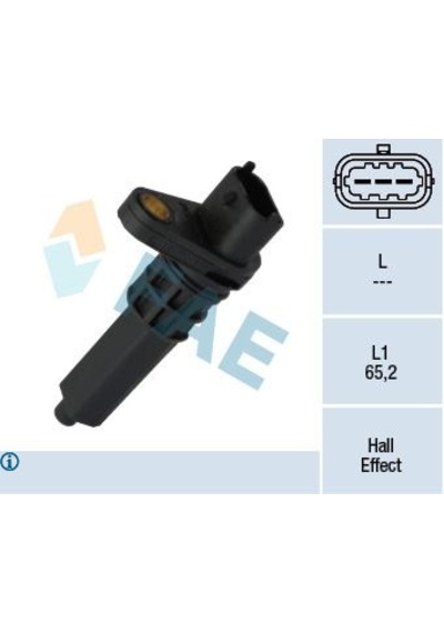 Fae Kilometre Hız Sensörü Astra G-zafira A-corsa B-combo B-tıgra Fae 79308 9114603-1236304