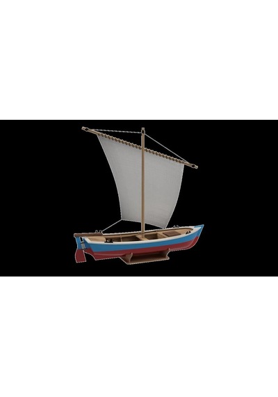1/35 Yelkenli Sandal Ahşap Maketi