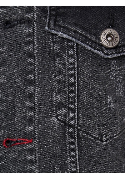 Loft Regular Fit Erkek Yelek Denim