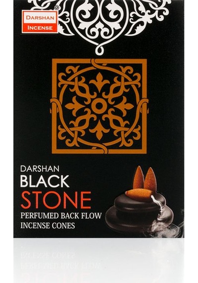 Black Stone Siyah Taş Rahatlatıcı Aromatik Kokulu Geri Akış Tütsü