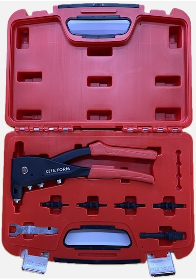 Cetaform R03k-nrc Perçin Tabancası Takımı Pop Perçin/somun Perçin İçin