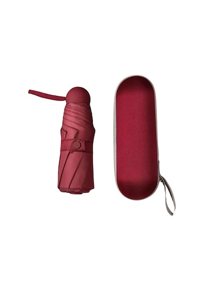 Blisspremium Özel Kılıflı Bordo Şemsiye Bordo