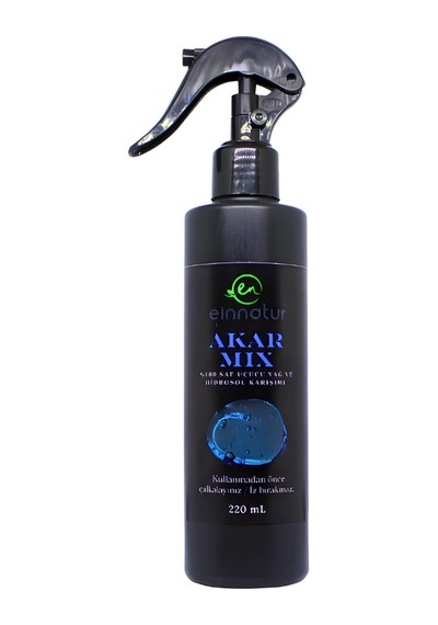 Einnatur Akarmix Aromaterapik Oda Spreyi Uçucu Yağ ve Hidrosol Karışımı 220 ML