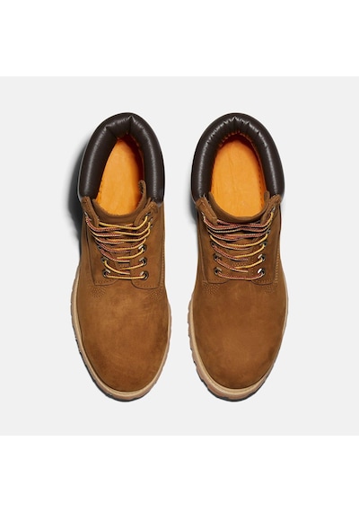 Timberland Timberland Premium 6 Inch Lace Up Waterp Erkek Bot-31876 Kahverengi