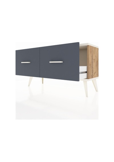 Arges Şifonyer 2 Çekmeceli 88x30x48 Çam-aytaşı/antrasit Aytaşı/antrasit Arges Şifonyer 2 Çekmeceli 88x30x48 Çam-aytaşı/antrasit Aytaşı/antrasit