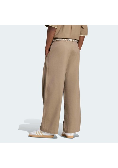 Adidas Resort Erkek Bej Pantolon Kw8246 Krem