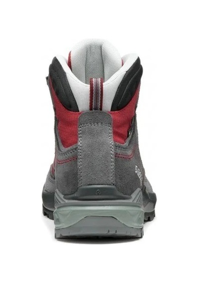 Asolo Falcon Grey/red Gore-tex Kadın Outdoor Bot Kırmızı