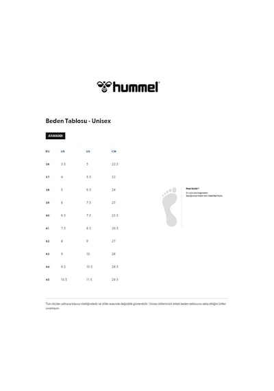 Hummel Delta Unisex Spor Ayakkabı Gri